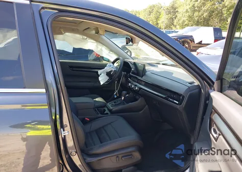 2025 Honda Cr-V Ex-L Awd z USA, uszkodzony, nr VIN 5J6RS4H71SL017332